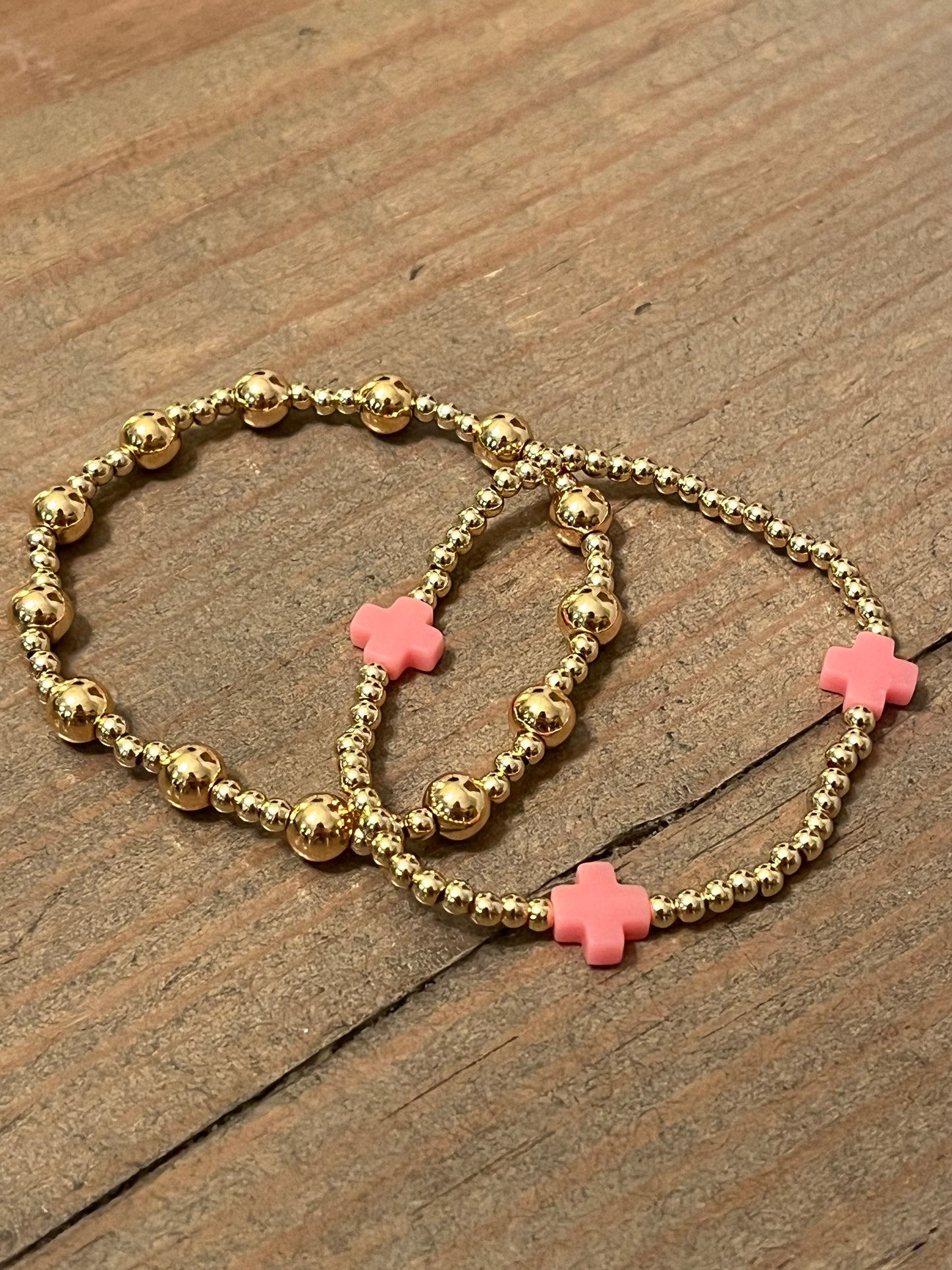 Be Mine 14k Bracelet Stack