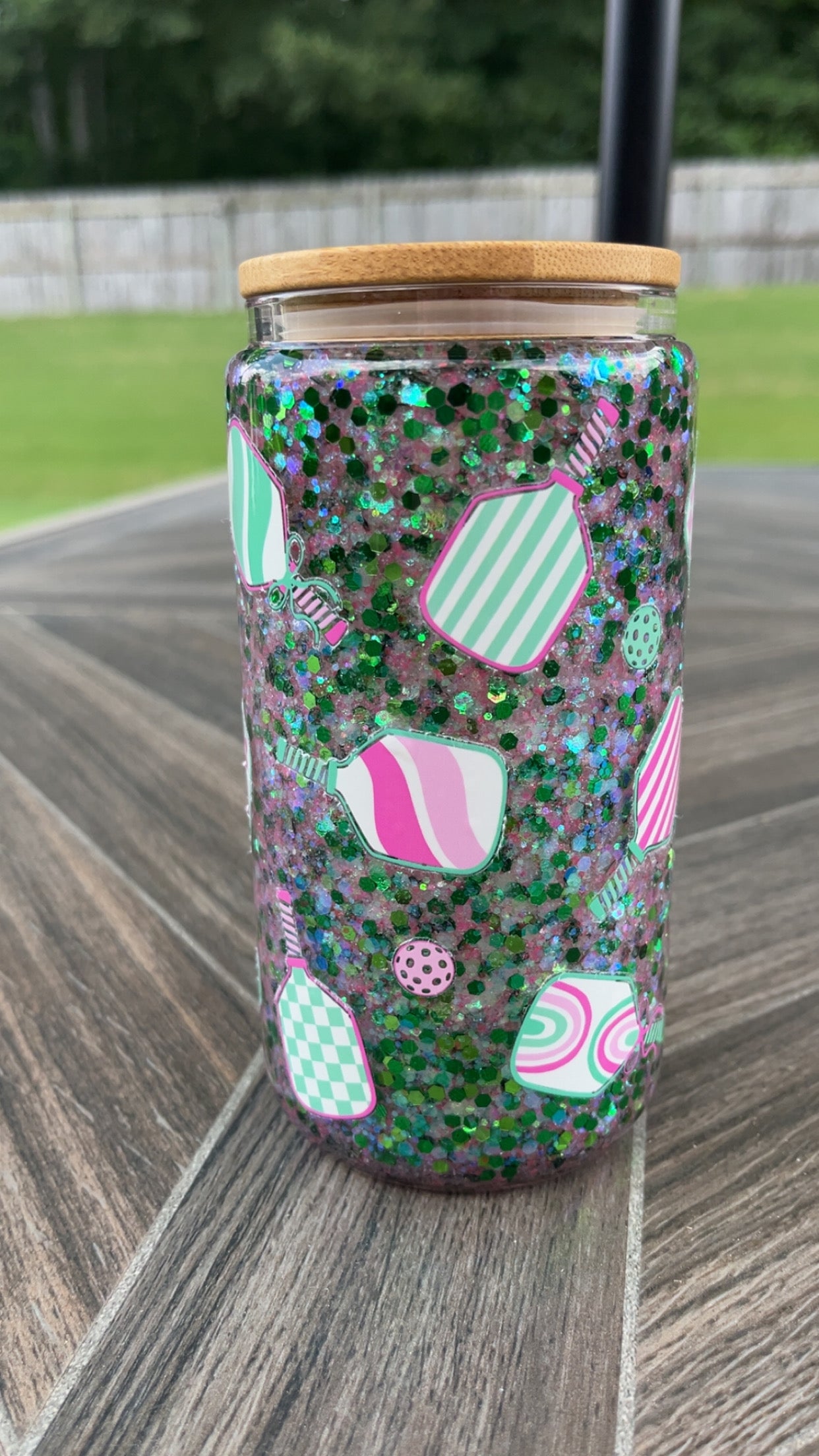 Pickleball Premade 16oz tumbler