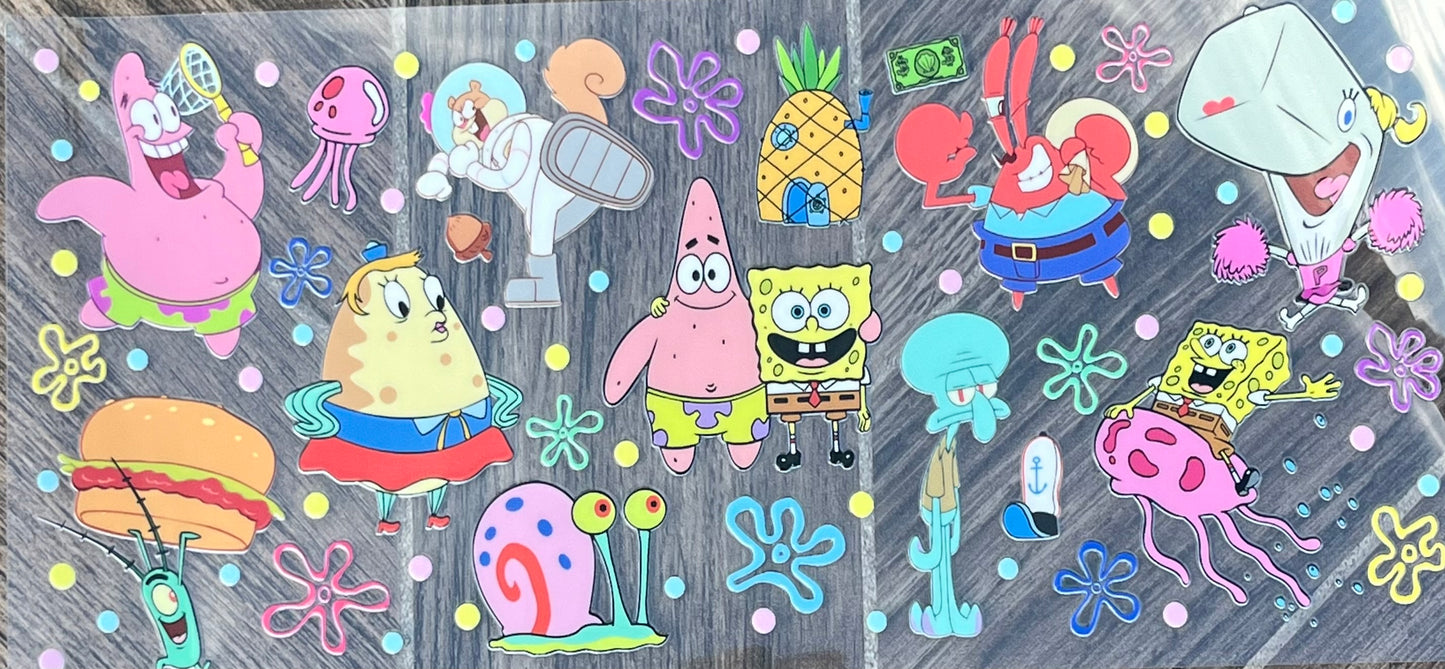 SpongeBob Decal #20