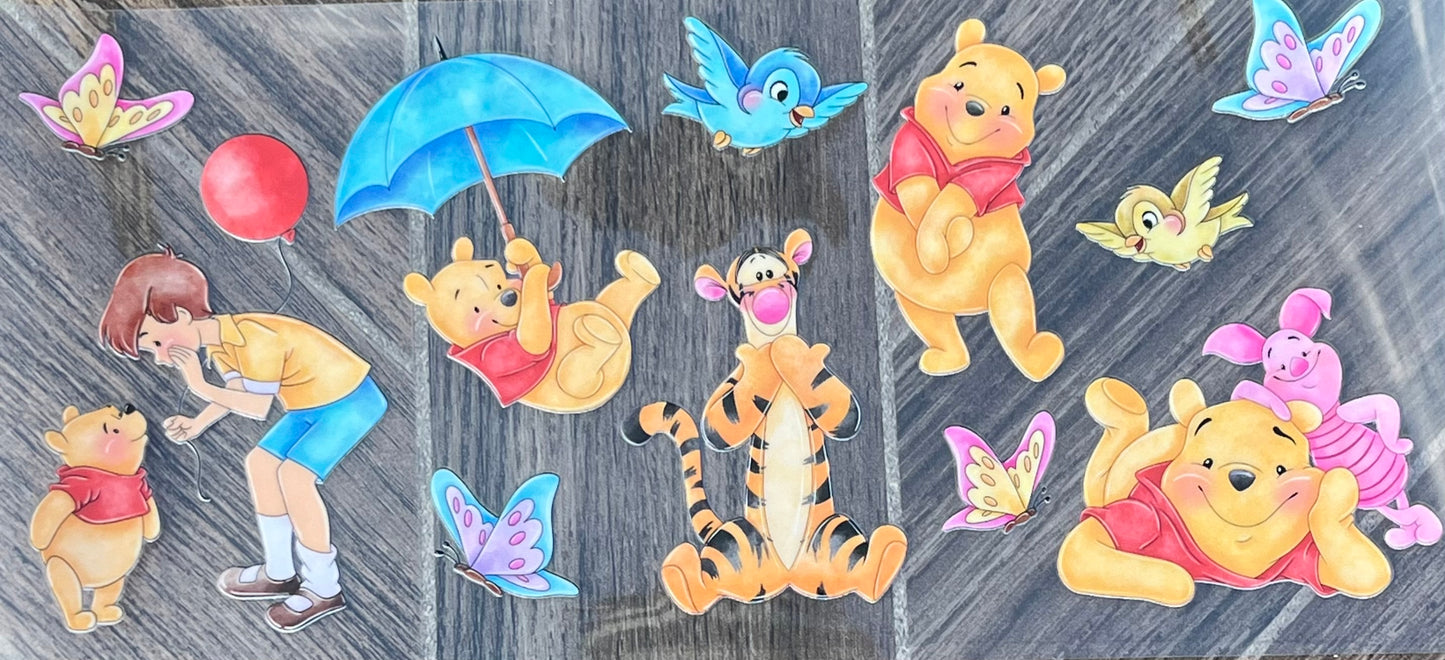 Pooh Decal #19