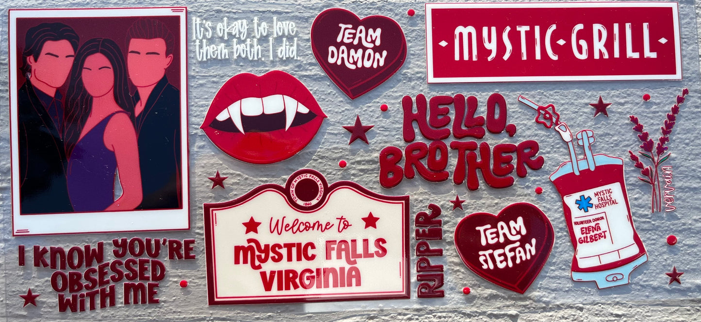 TVD Decal #1