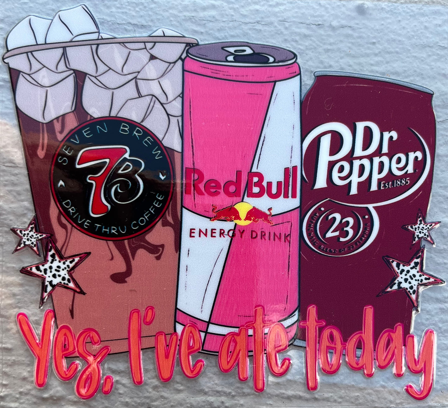 Energy Drink decal #2