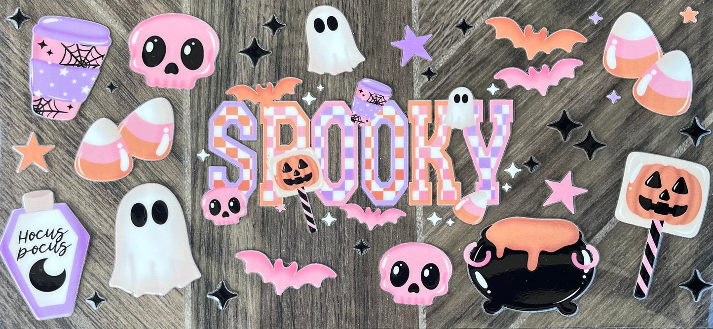 Spooky Halloween Decal #14