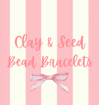 Clay & Seed Bead