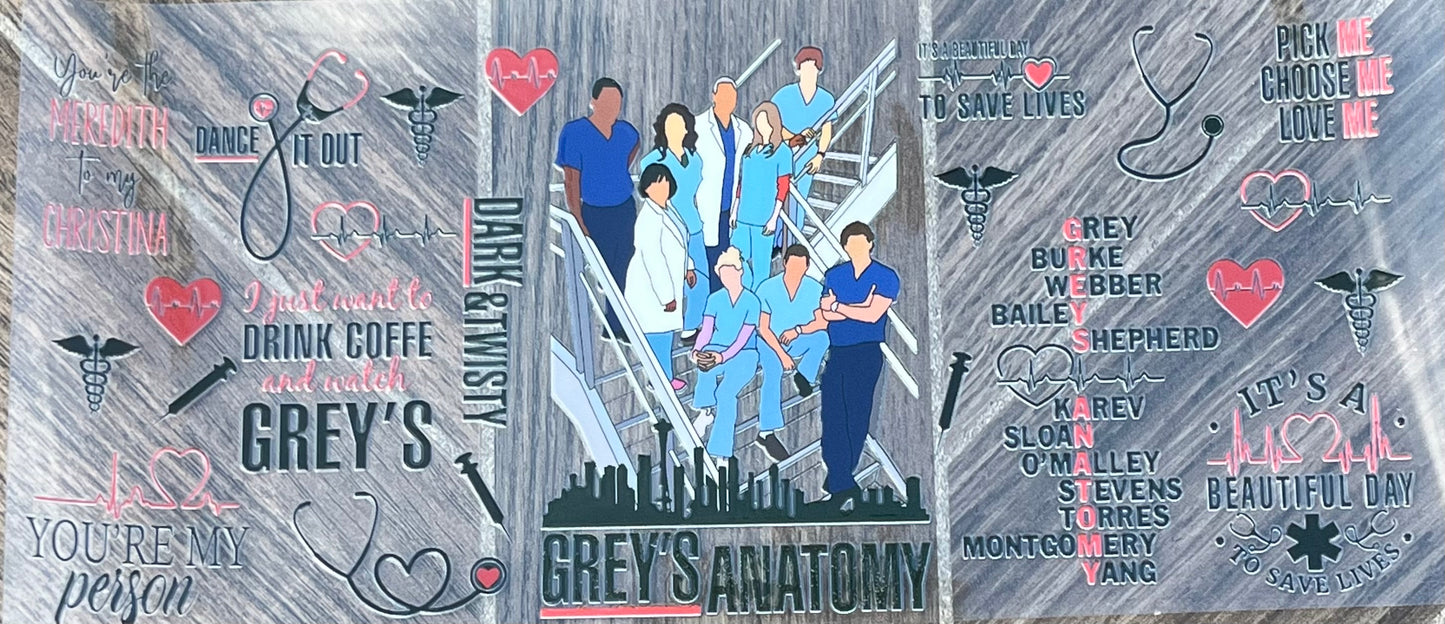 Grey’s Anatomy Decal #17