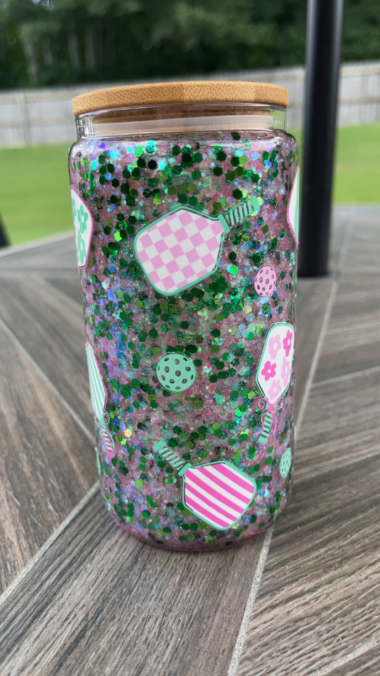 Pickleball Premade 16oz tumbler