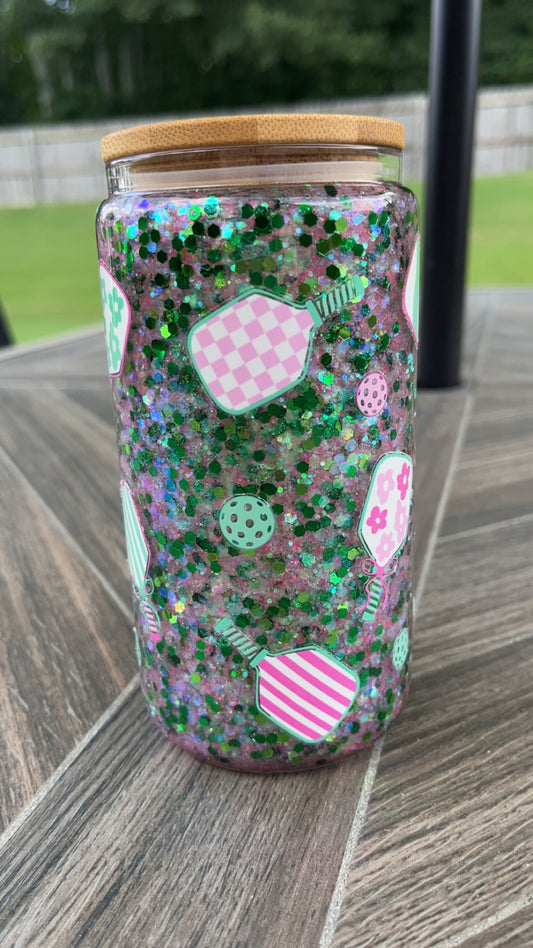 Pickleball Premade 16oz tumbler