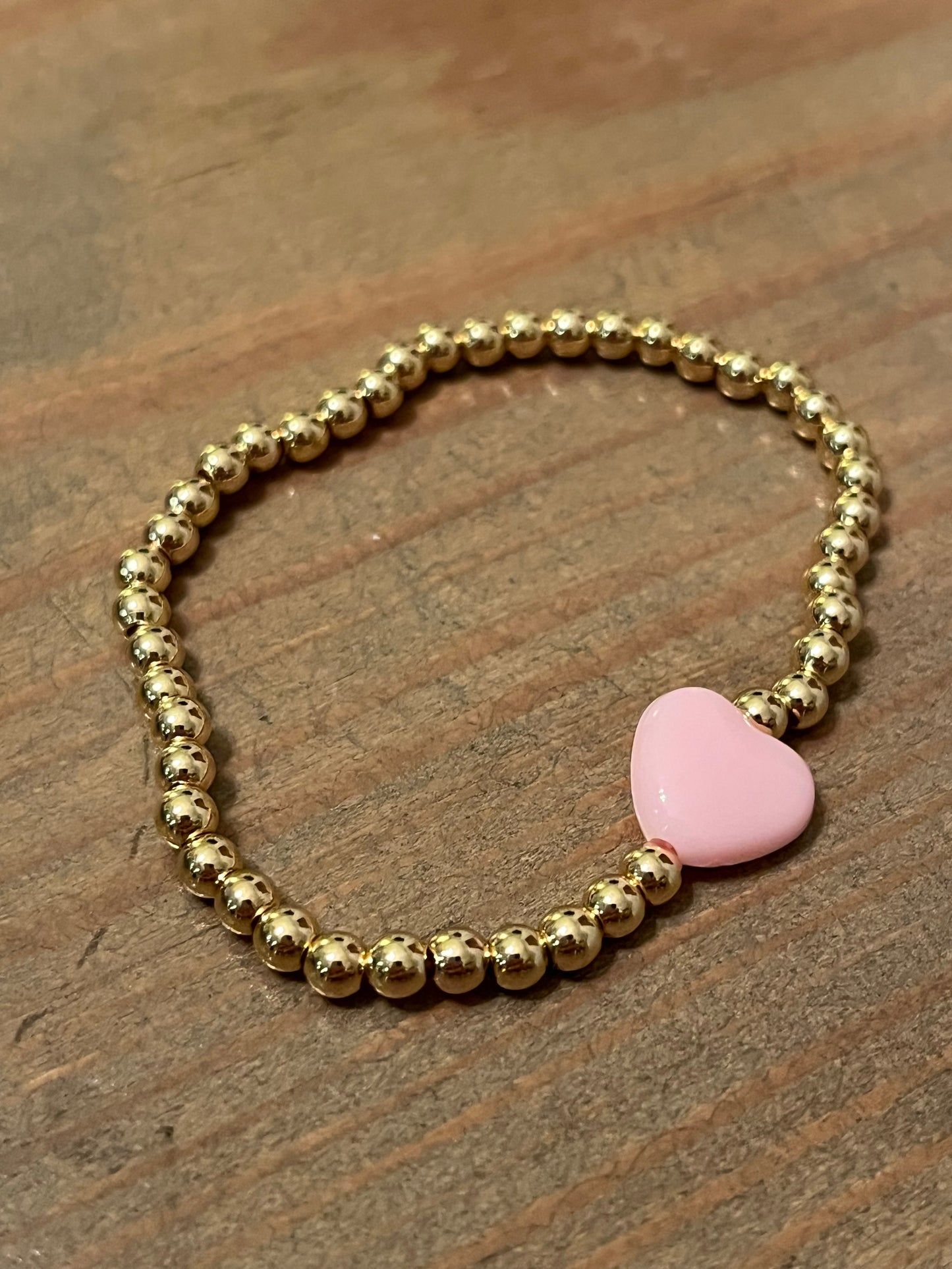 14k Gold Hearts