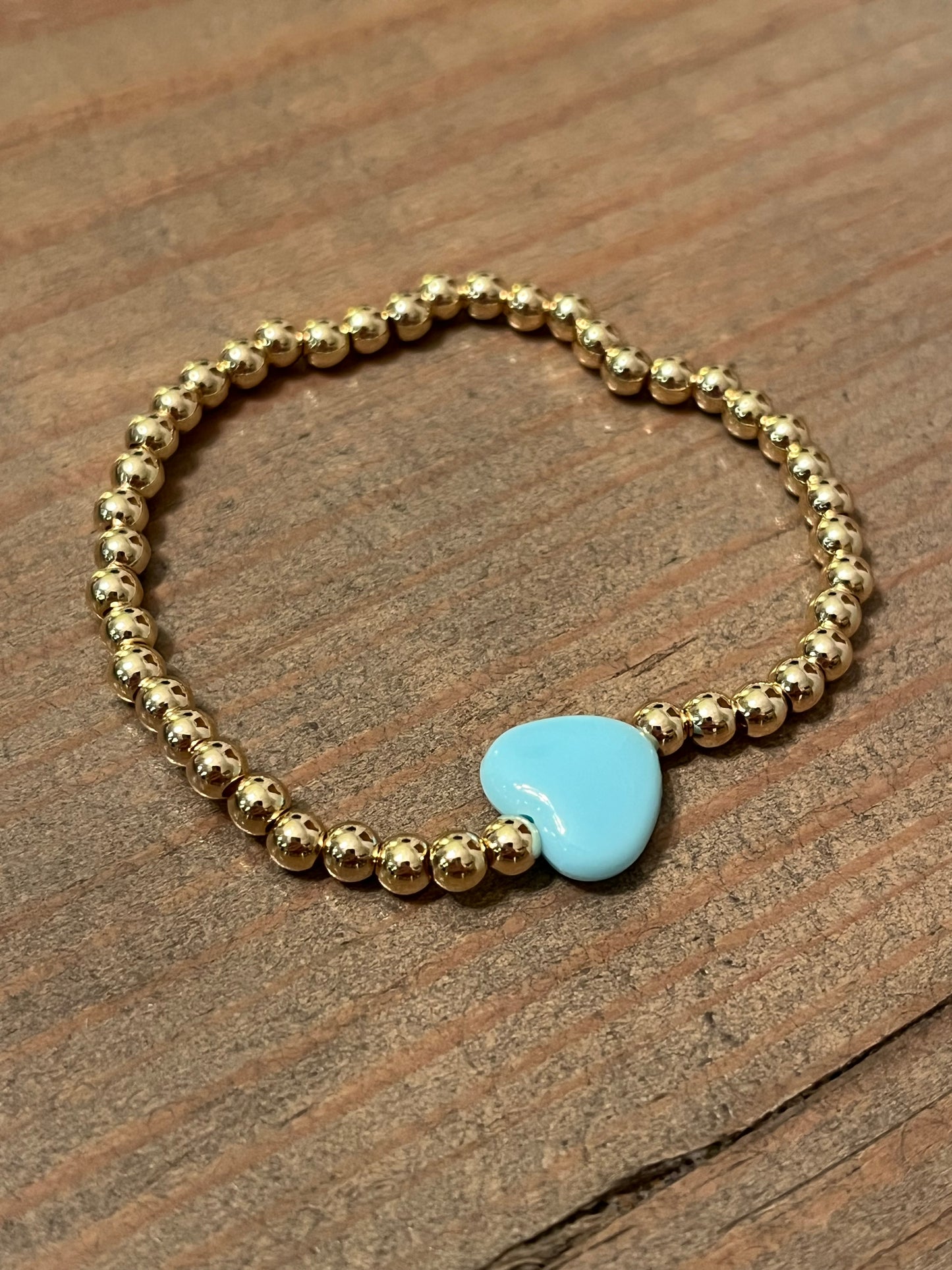 14k Gold Hearts