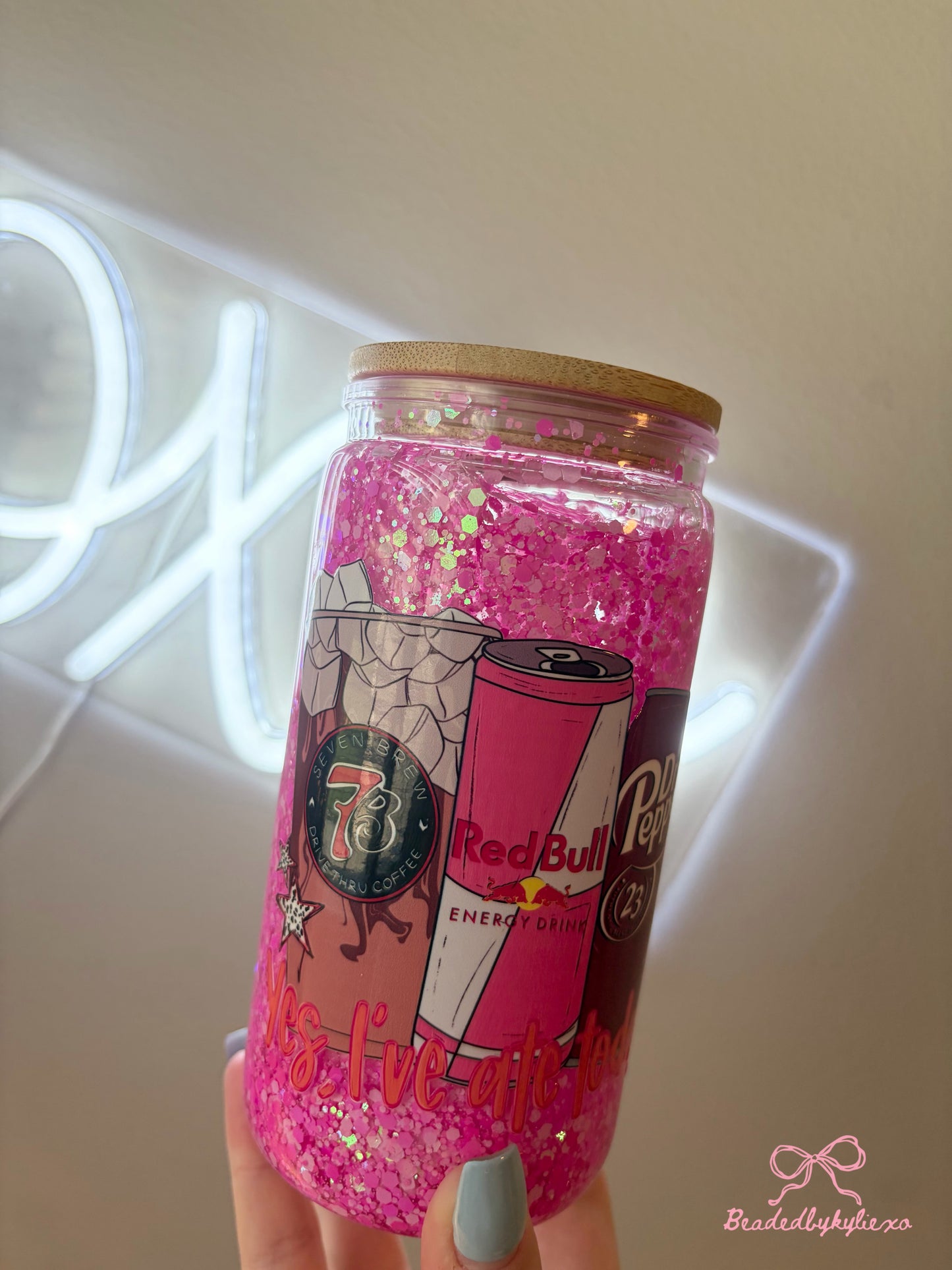 Energy drink ready to ship