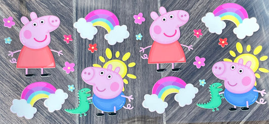Peppa Decal #21