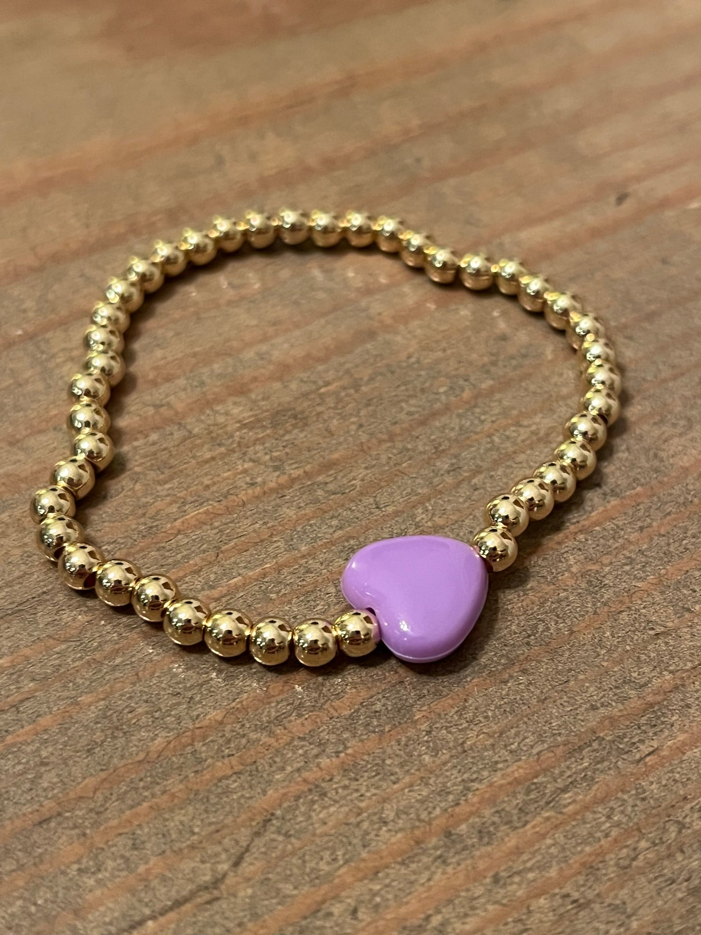 14k Gold Hearts