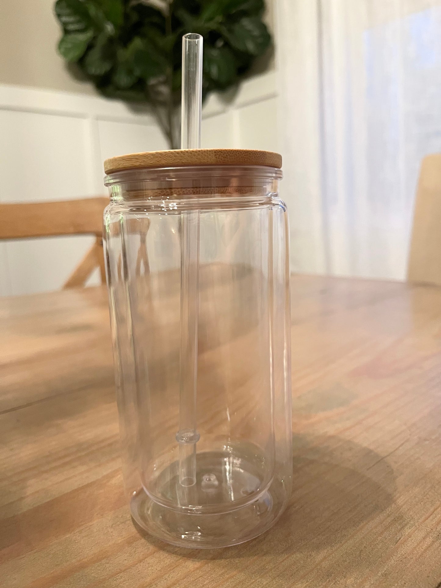 Acrylic 16oz tumblr