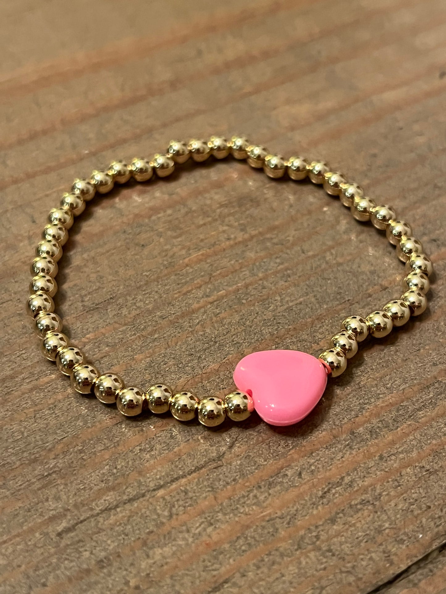14k Gold Hearts
