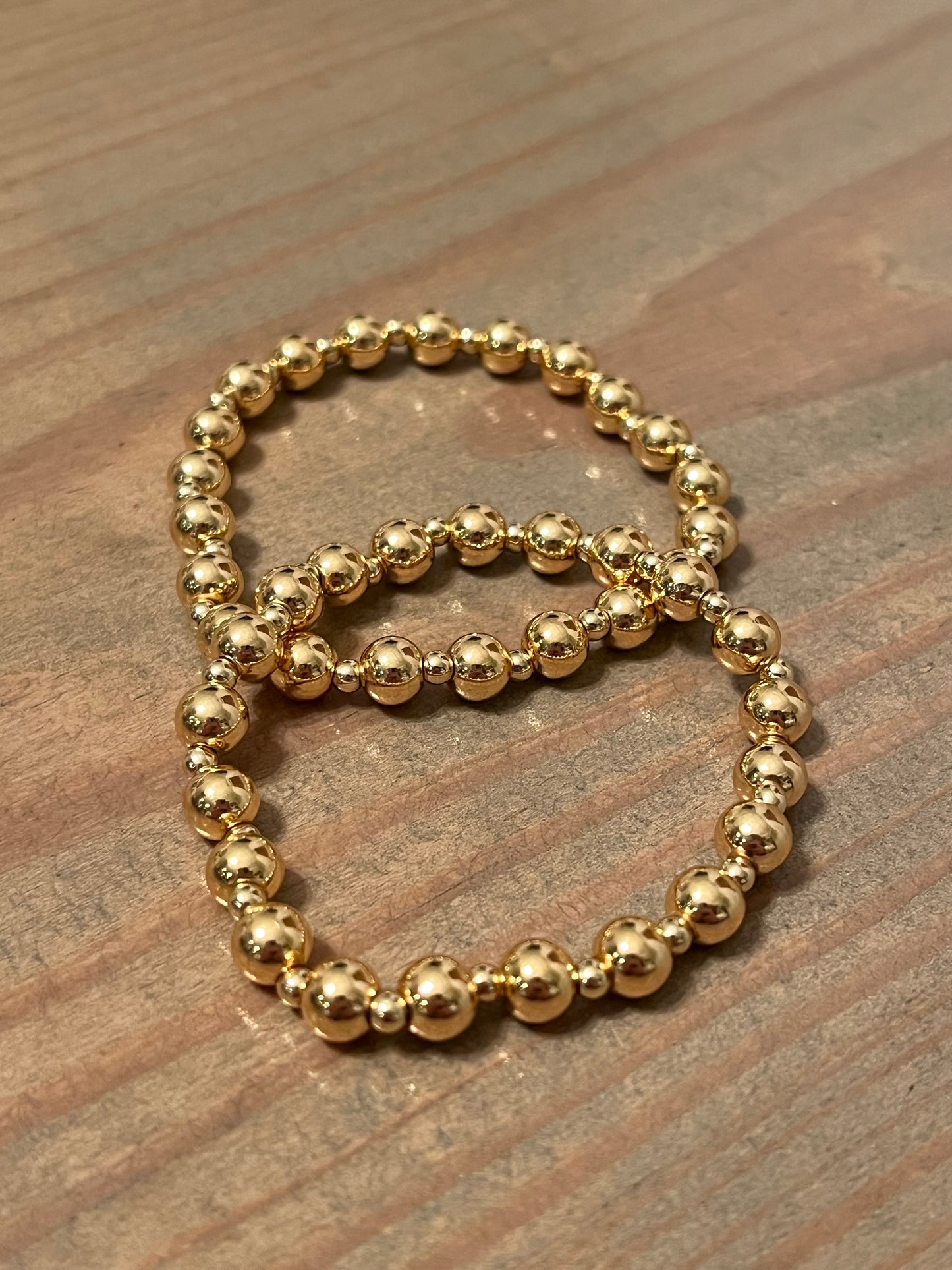 Golden grace bracelet