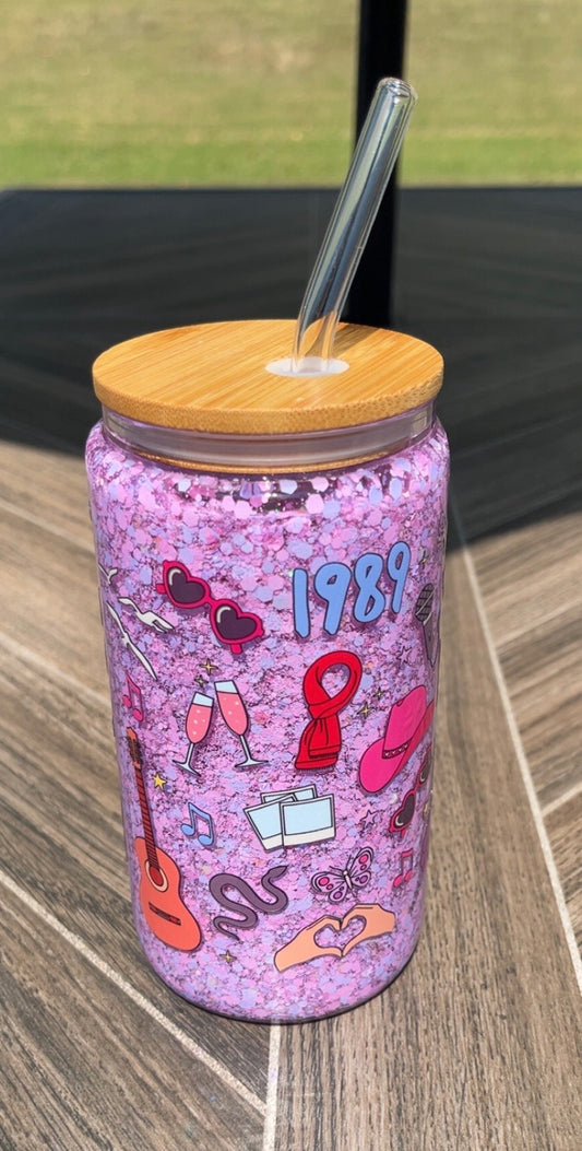 Taylor Swift Eras 16oz Tumbler