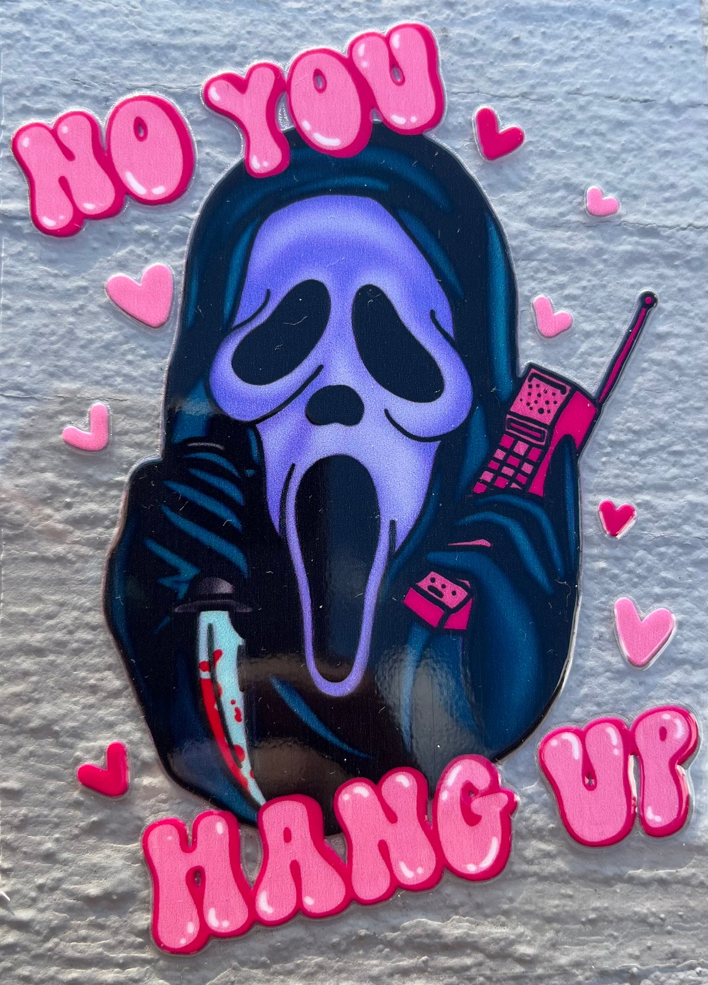 Ghostface Decal #11