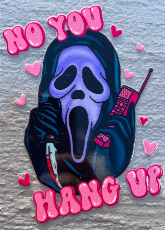 Ghostface Decal #11