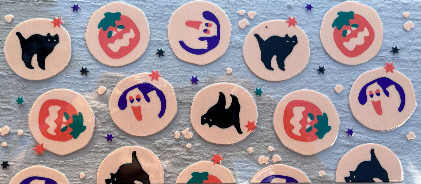 Pillsbury Halloween Decal #3