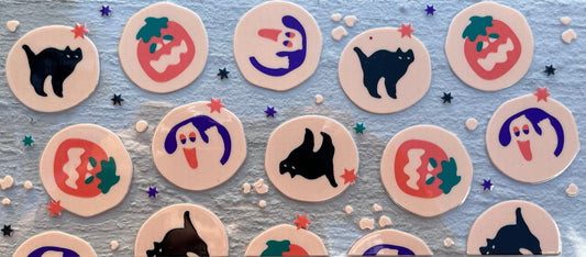 Pillsbury Halloween Decal #3