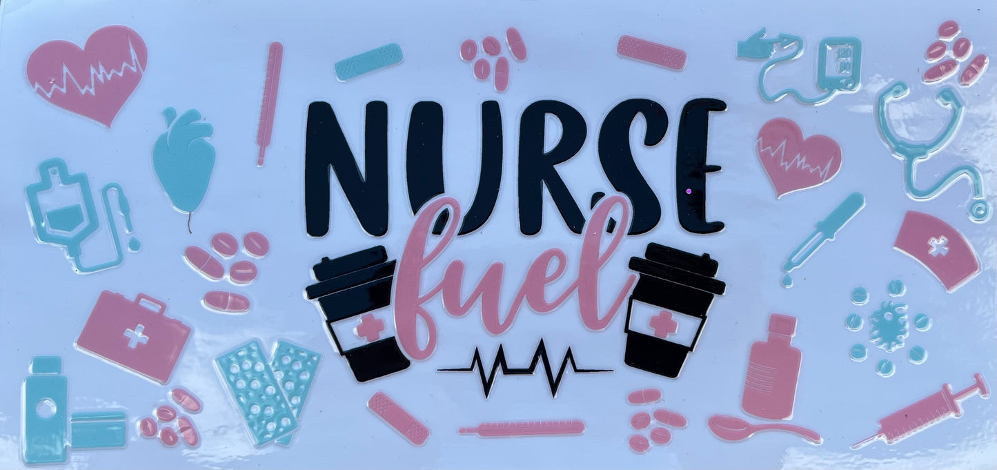 Nurse Fuel Decal #6