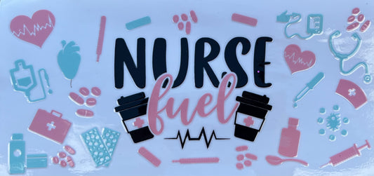 Nurse Fuel Decal #6