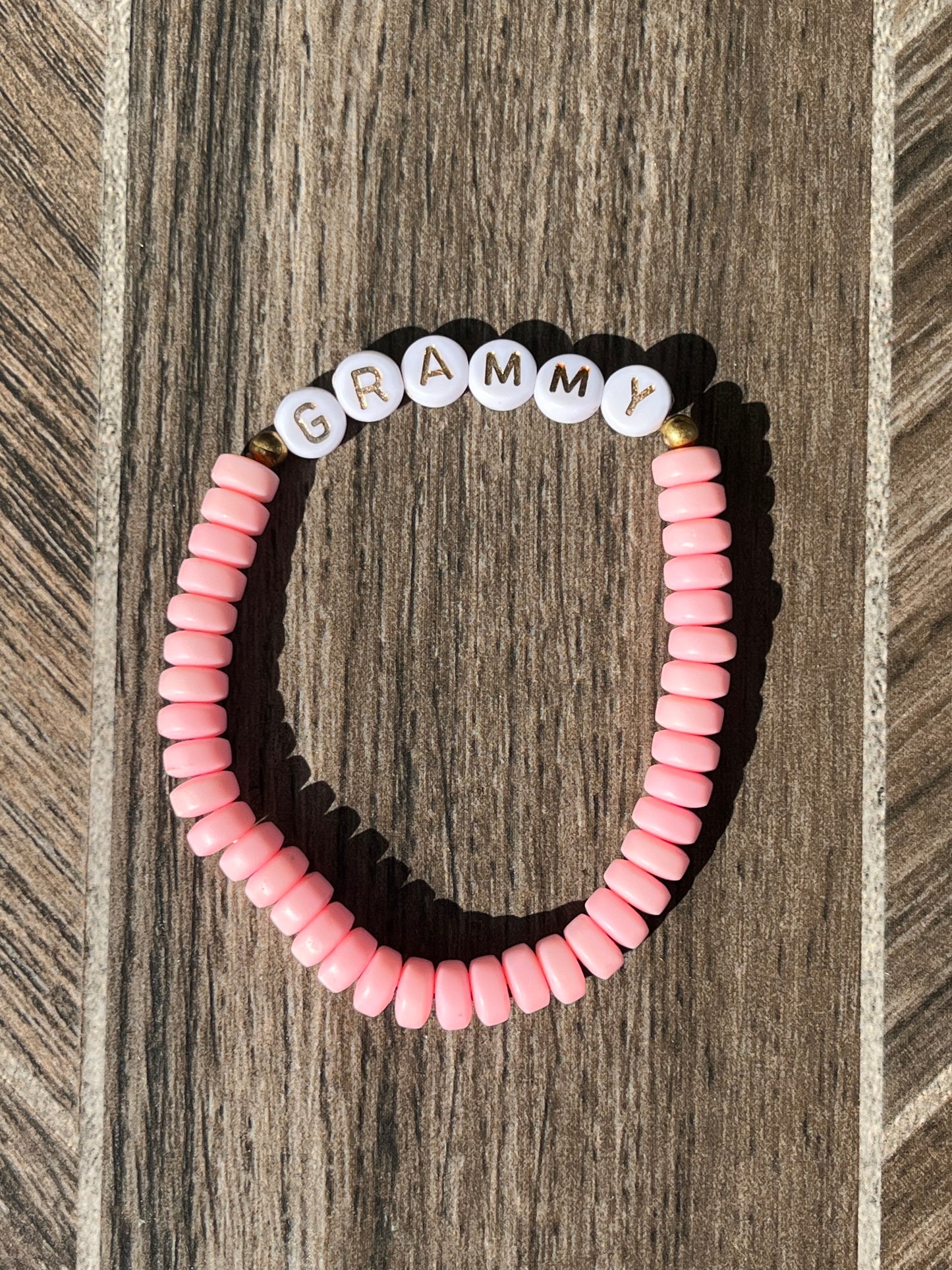 Pink Grammy Bracelet