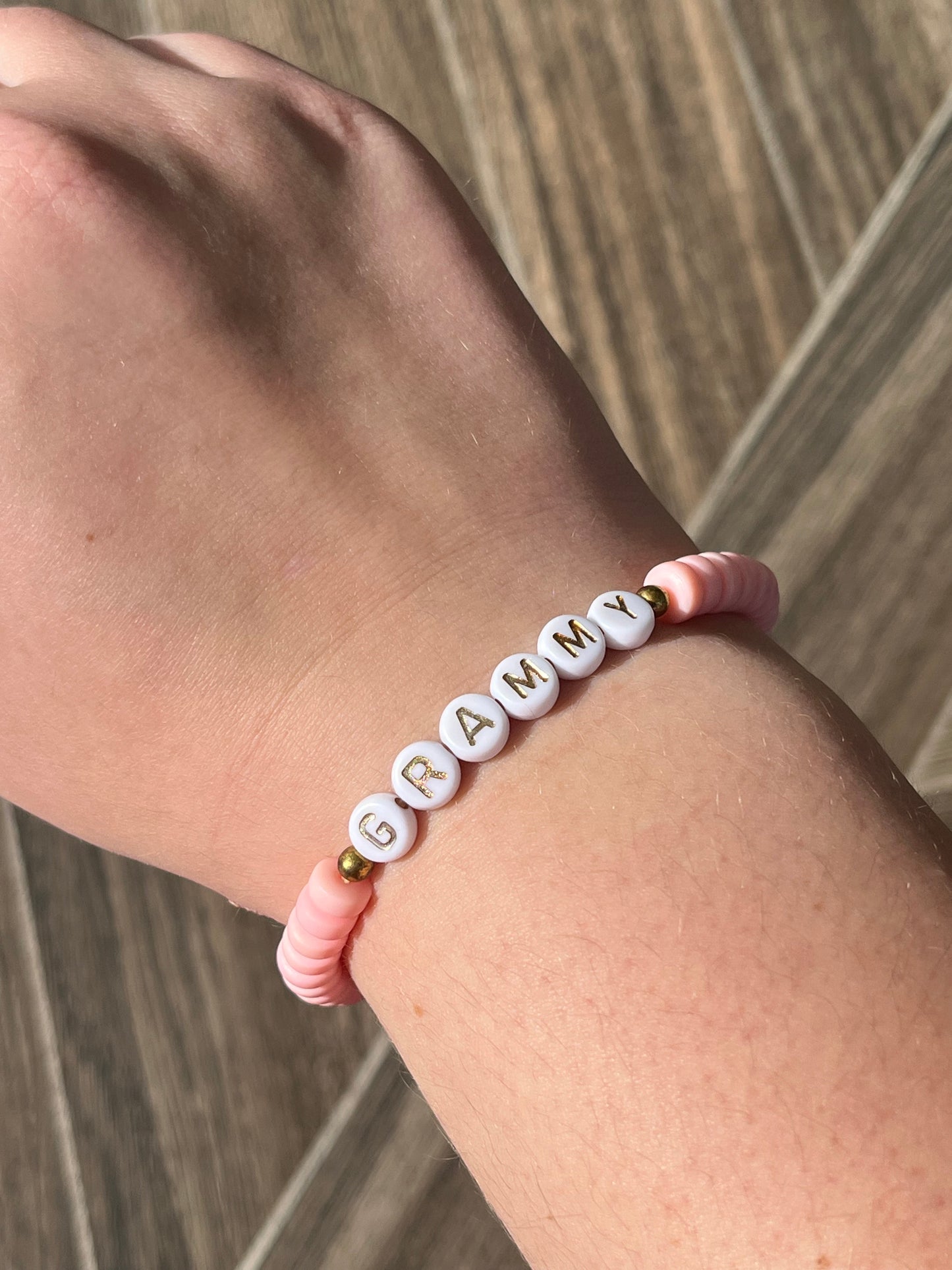 Pink Grammy Bracelet